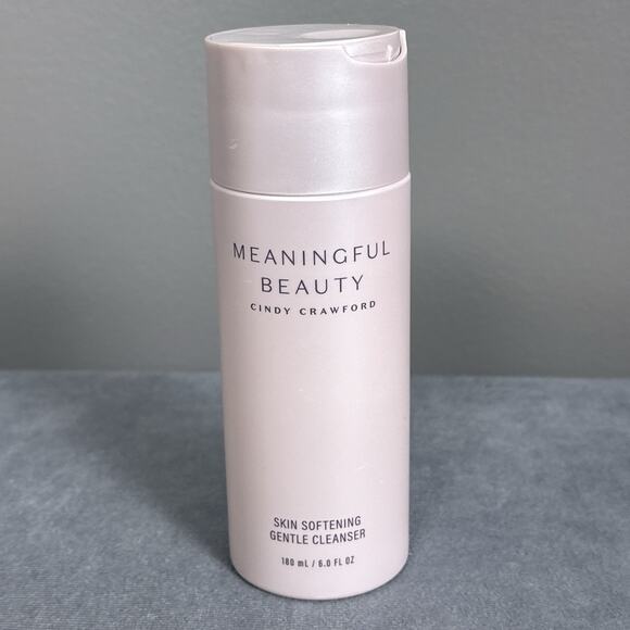 Meaningful Beauty Cindy Crawford Skin Softening Gentle Cleanser 6.0 Fl Oz Sealed - Picture 1 of 6